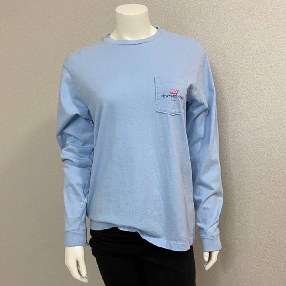 Vineyard Vines Logo Long Sleeve T